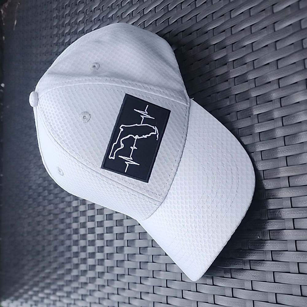 Florida Heartbeat Grey Hat - Picture 1 of 8
